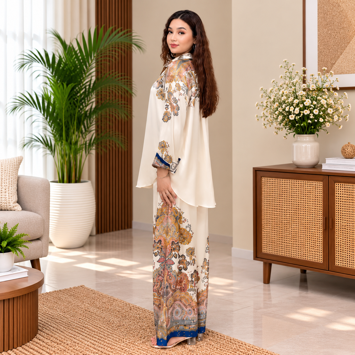 Printed Co-Ord Set for Women