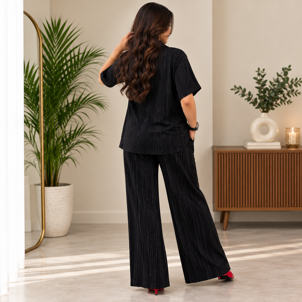 Pure Linen Co-ord Set
