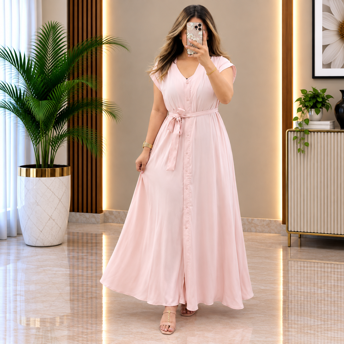 Rayon Dress for Women