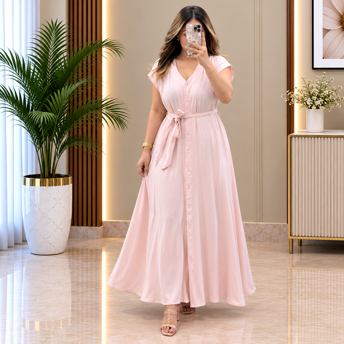 Rayon Dress for Women
