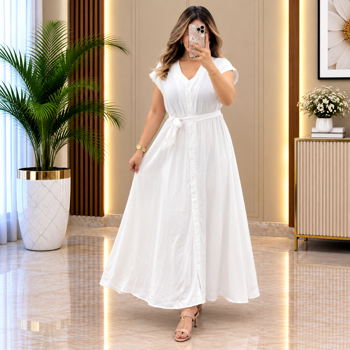 Rayon Dress for Women