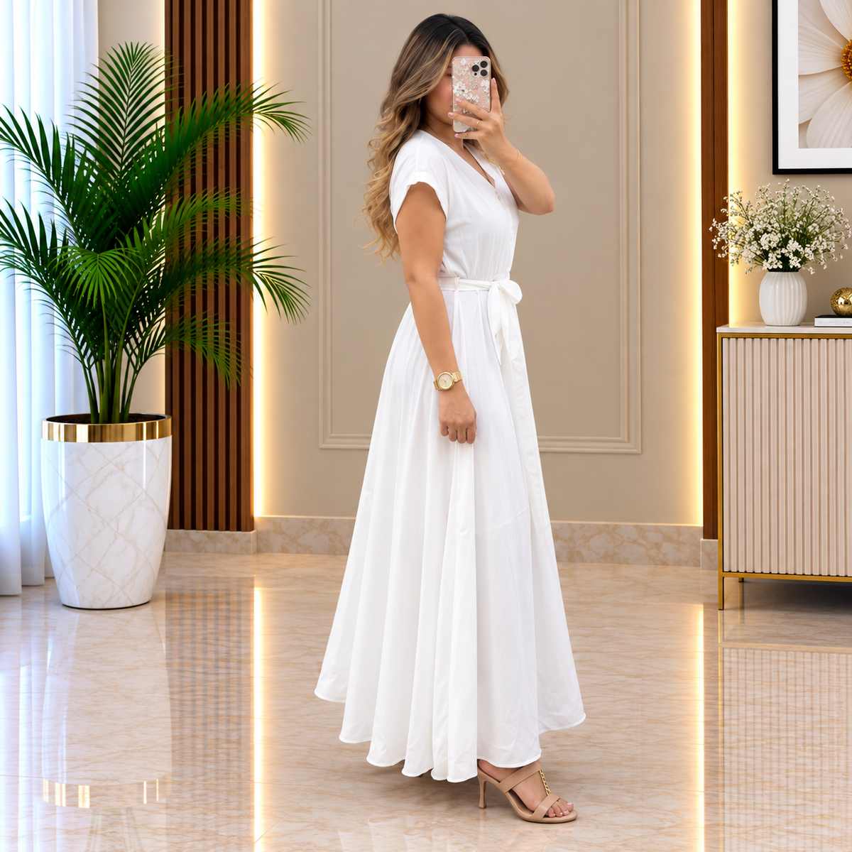 Rayon Dress for Women
