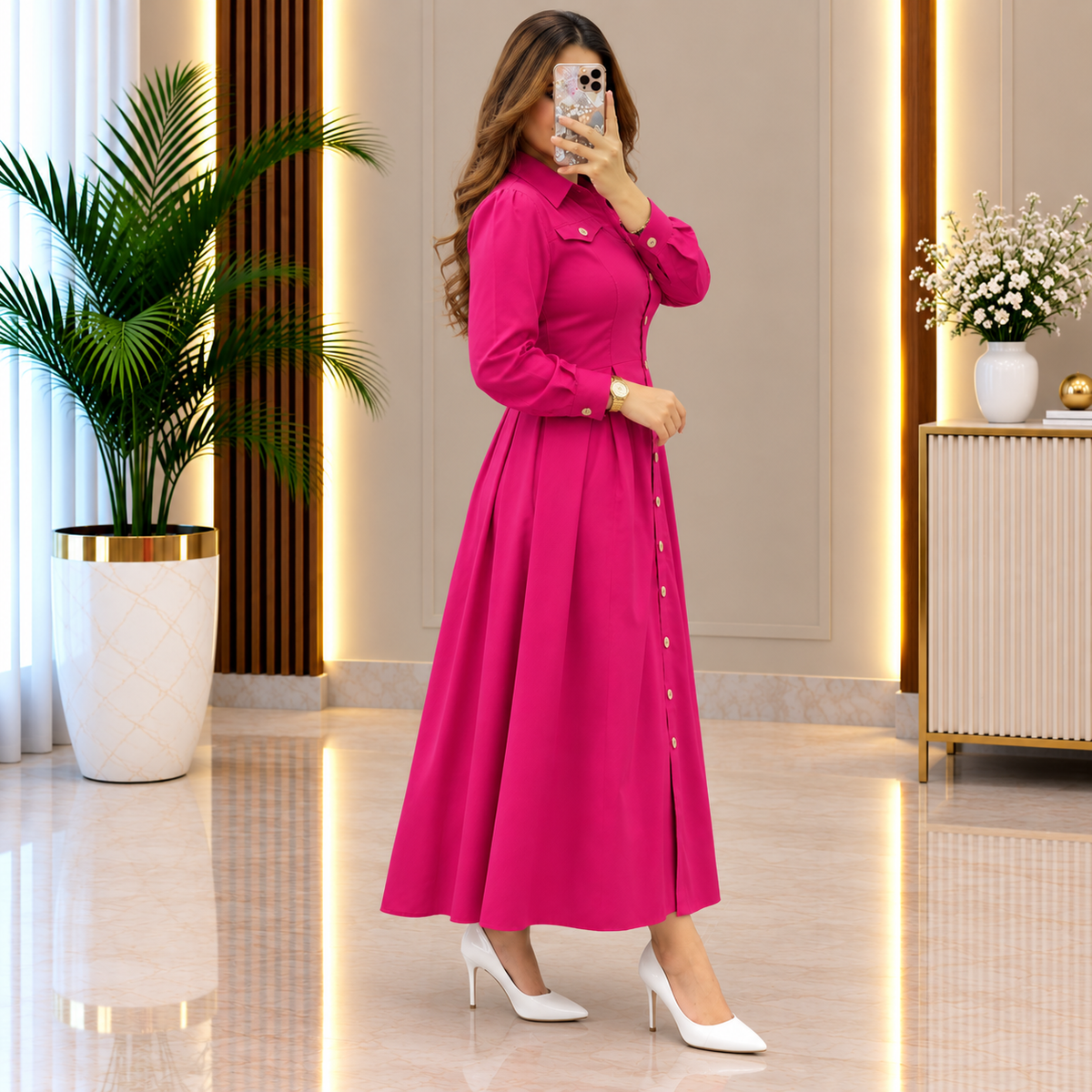 Women’s Soft Rayon Dress