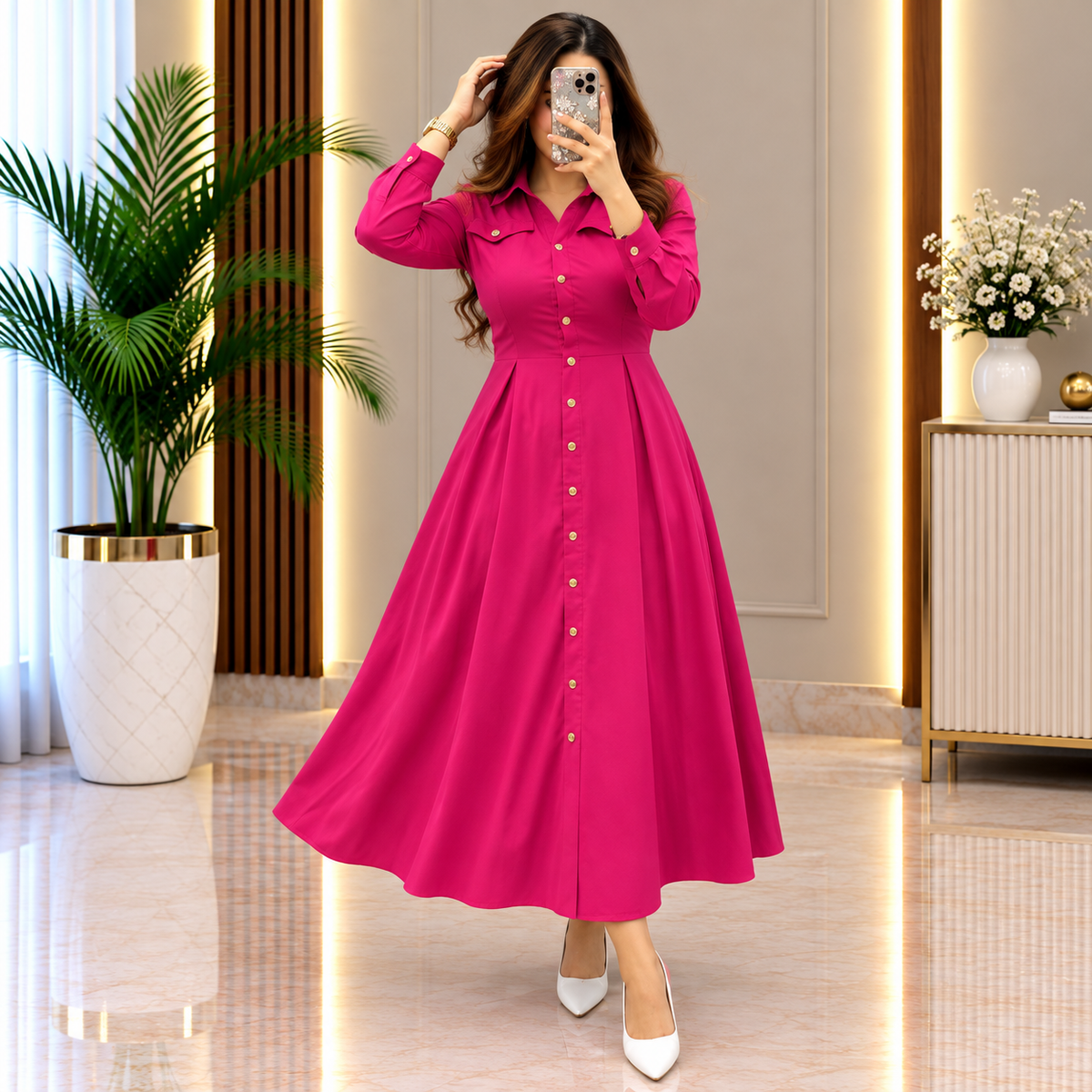 Women’s Soft Rayon Dress