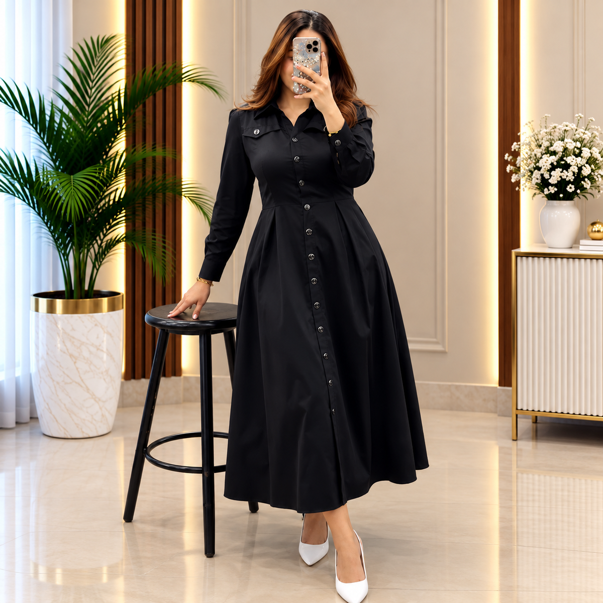 Women’s Soft Rayon Dress