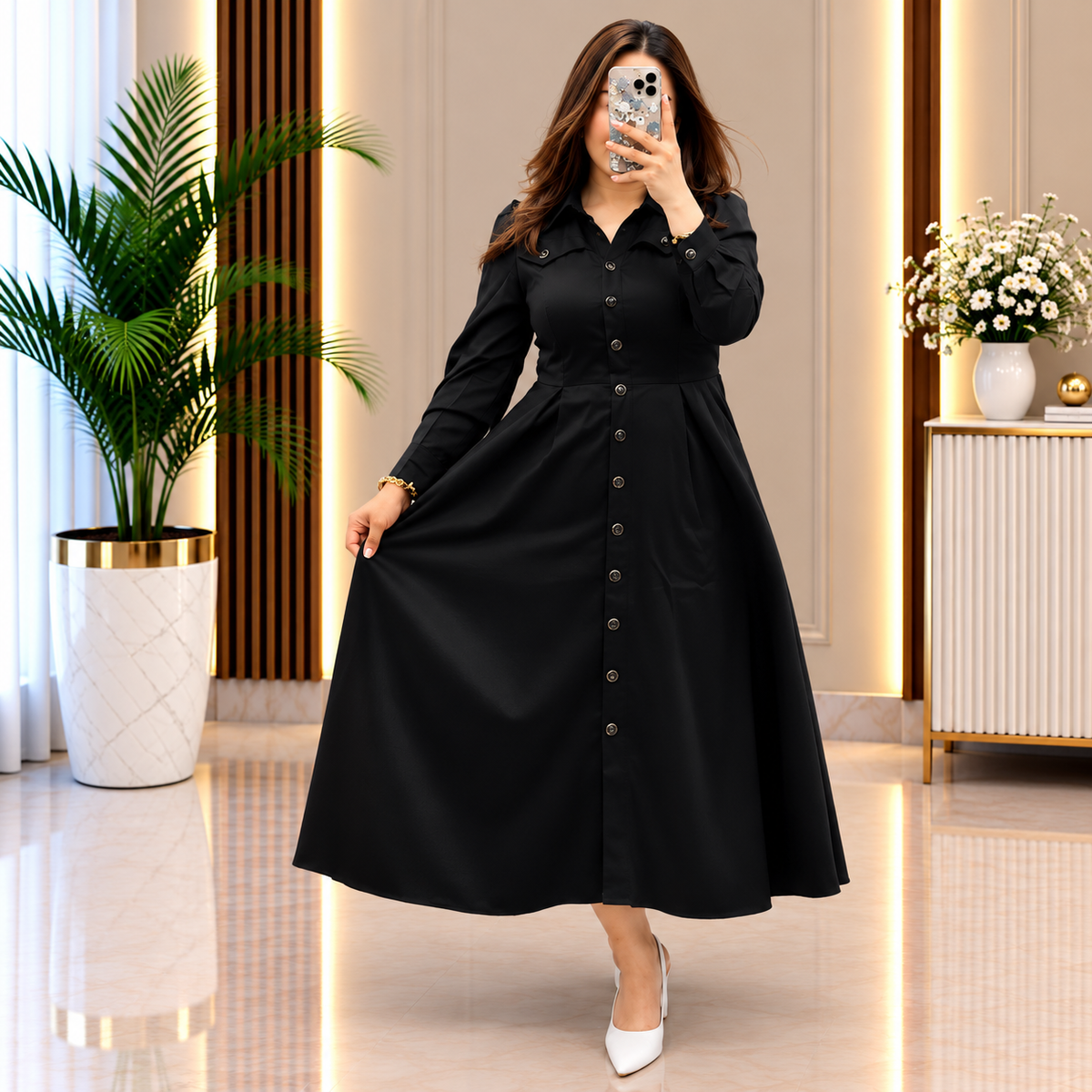 Women’s Soft Rayon Dress