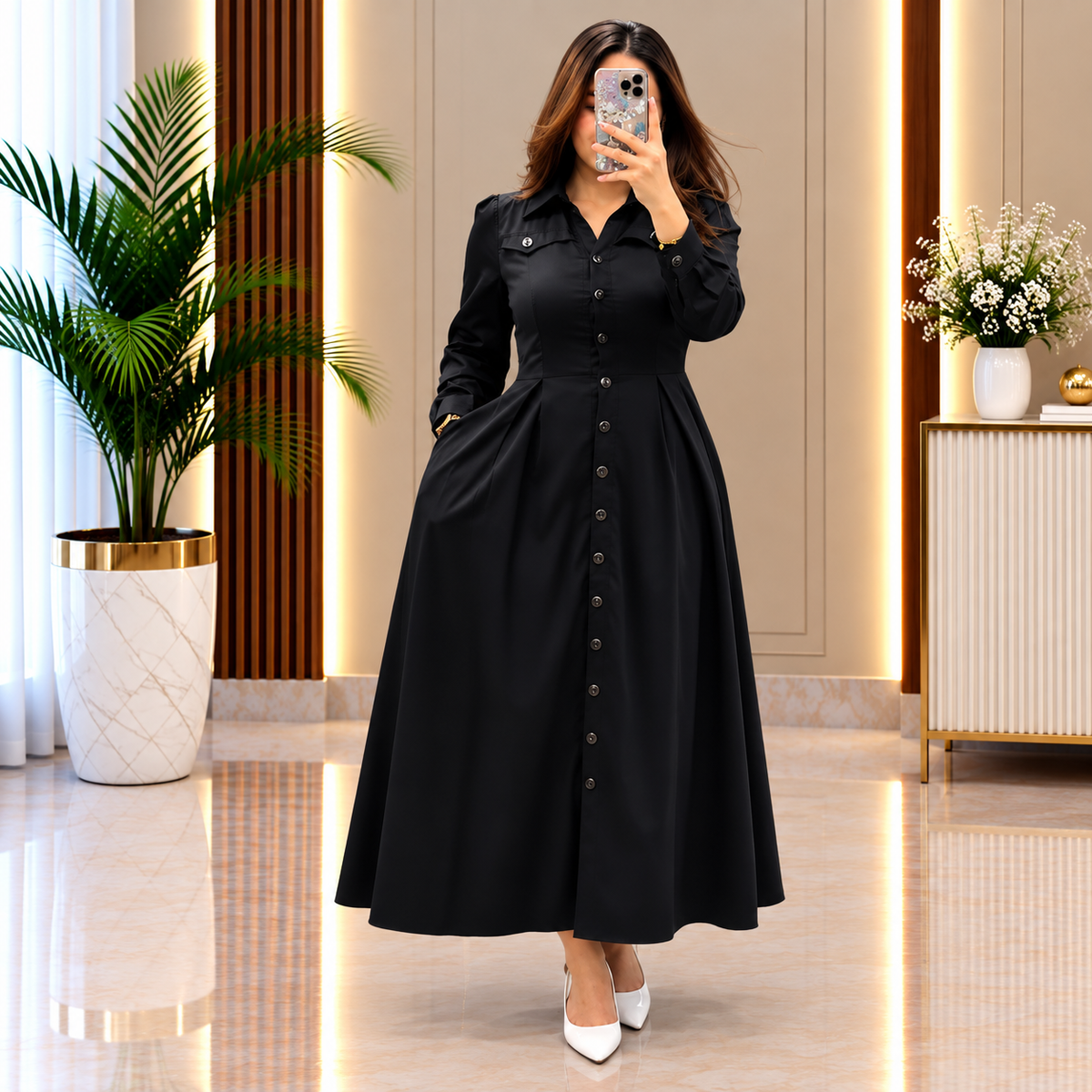 Women’s Soft Rayon Dress