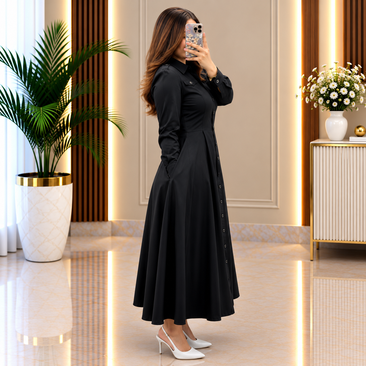Women’s Soft Rayon Dress