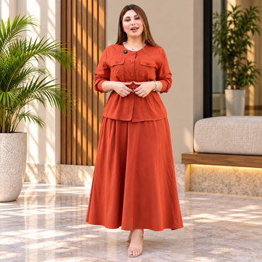 Women's Co-Ord Set with Belt